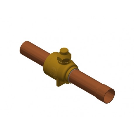 009L7002 - 009L7002 DANFOSS REFRIGERATION Shut-off ball valve, GBC 35s