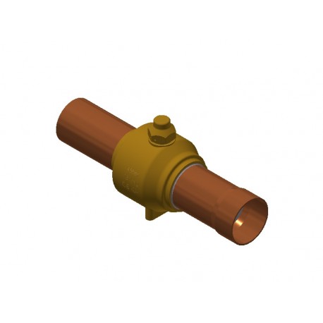 009L7969 - 009L7969 DANFOSS REFRIGERATION Shut-off ball valve, GBC 79s