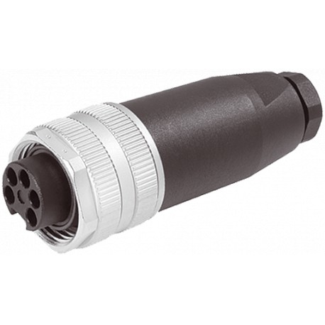 7000-78201-0000000 - 7000-78201-0000000 MURRELEKTRONIK 7/8'' FEMALE 0° FIELD-WIREABLE SCREW 5-pol. clamp section 6-8 mm