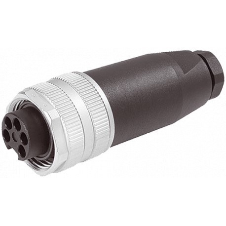 7000-78221-0000000 - 7000-78221-0000000 MURRELEKTRONIK 7/8'' FEMALE 0° FIELD-WIREABLE SCREW 5-pol. clamp section 10-12 mm