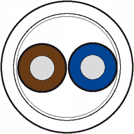 7000-C0505-5470000 - 7000-C0505-5470000 MURRELEKTRONIK Cable drum Ø 500MM PUR 2x0.5 shielded blue UL/CSA+drag chain 500m