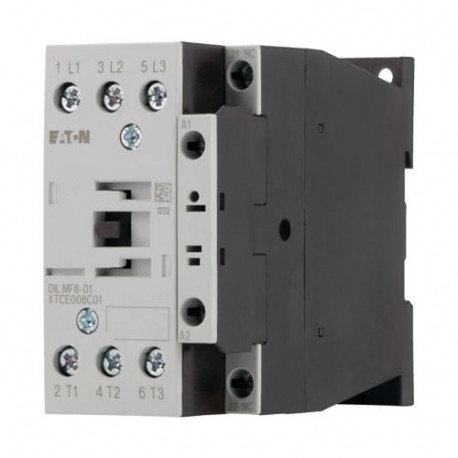 DILMF8-01(RAC240) - DILMF8-01(RAC240) 104417 Y7-104417 EATON ELECTRIC Timer module, 200-240VAC, 1-30s, star-delta