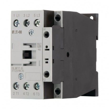 DILMF17-10(RAC120) - DILMF17-10(RAC120) 104436 Y7-104436 EATON ELECTRIC Contactor, 4p, 160A/AC1