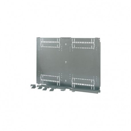 XMN4W1002M - XMN4W1002M 177099 Y7-177099 EATON ELECTRIC Mounting plate 2xNZM4 4p withdrawable unit W 1000mm