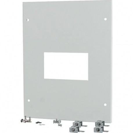 XTMPN4FC-H550W425 - XTMPN4FC-H550W425 180714 Y7-180714 EATON ELECTRIC Front cover for NZM4, fixed, H 550mm, W 425mm, grey