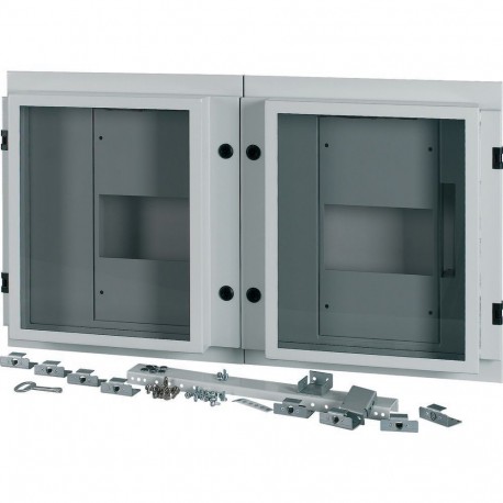 XTMP2N4W3CC-H550W1000 - XTMP2N4W3CC-H550W1000 180734 Y7-180734 EATON ELECTRIC Front cover for 2x NZM4, withdrawable, HxW 550x1000mm,..