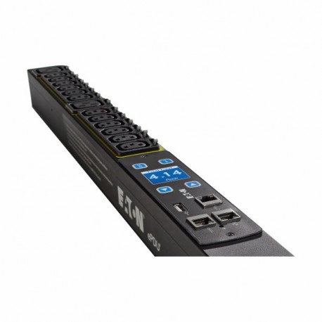 EMIB32 - EMIB32 EPDU MI 0U (309 32A 3P)24XC13:6XC19 EATON ELECTRIC Eaton Metered Input rack PDU, 0U, 36U, Input IEC-6..