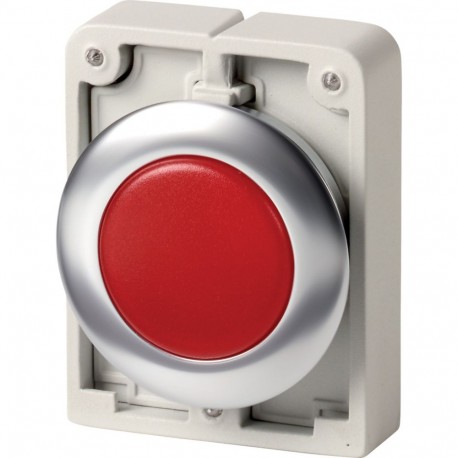 M30I-FL-R - M30I-FL-R 188043 Y7-188043 EATON ELECTRIC Indicator light, flat front, flush, red