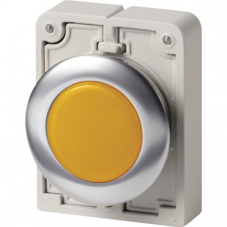 M30I-FL-Y - M30I-FL-Y 188046 Y7-188046 EATON ELECTRIC Indicator light, flat front, flush, yellow