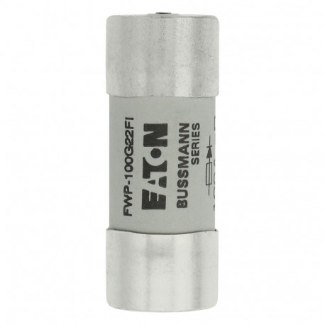 FWP-100G22FI - FWP-100G22FI EATON ELECTRIC Fuse-link, high speed, 100 A, AC 690 V, 22 x 58, gR, IEC, UL, with striker
