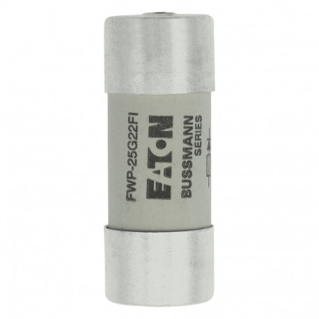 FWP-25G22FI - FWP-25G22FI EATON ELECTRIC Fuse-link, high speed, 25 A, AC 690 V, 22 x 58, gR, IEC, UL, with striker
