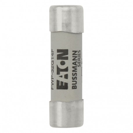 Fuse 32A 690VAC gR 14x51 - Fuse 32A 690VAC gR 14x51 FWP-32G14F EATON ELECTRIC Fuse-link, high speed, 32 A, AC 690 V, 14 x 51, gR, IEC, ..
