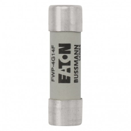 Fuse4A 690VACgR 14 x 51 - Fuse4A 690VACgR 14 x 51 FWP-4G14F EATON ELECTRIC Fuse-link, high speed, 4 A, AC 690 V, 14 x 51, gR, IEC, UL