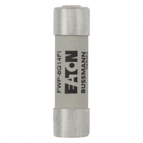 Fuse 8A 690VAC gR 14x51 with Ind - Fuse 8A 690VAC gR 14x51 with Ind FWP-8G14FI EATON ELECTRIC Fuse-link, high speed, 8 A, AC 690 V, 14 x 51, gR..