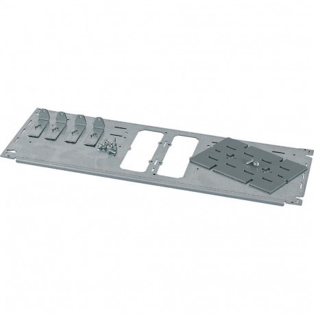 XMN240806-BF-2 - XMN240806-BF-2 192713 Y7-192713 EATON ELECTRIC Mounting plate for W 600 mm, 2xNZM2, vertical