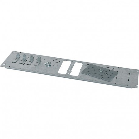 XMN240808-BF-2 - XMN240808-BF-2 192714 Y7-192714 EATON ELECTRIC Mounting plate for W 800 mm, 2xNZM2, vertical