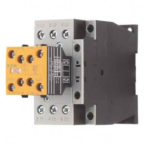 DILMS32-R23(110V50HZ,120V60HZ) - DILMS32-R23(110V50HZ,120V60HZ) 191738 Y7-191738 EATON ELECTRIC Safety device, 3 pole + 2 N/O + 3 N/C, electr..