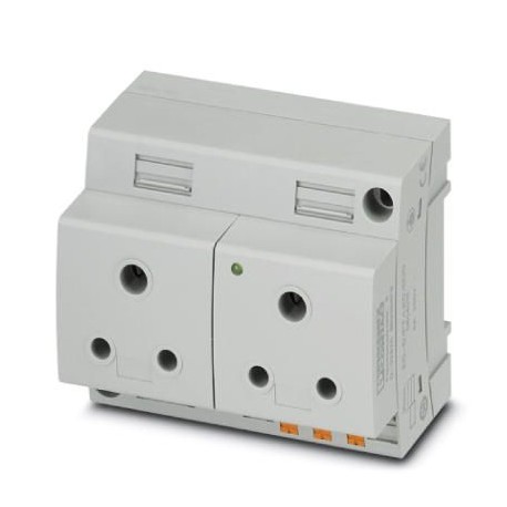 EO-D/PT/LED/DUO - EO-D/PT/LED/DUO 0804013 PHOENIX CONTACT Double socket