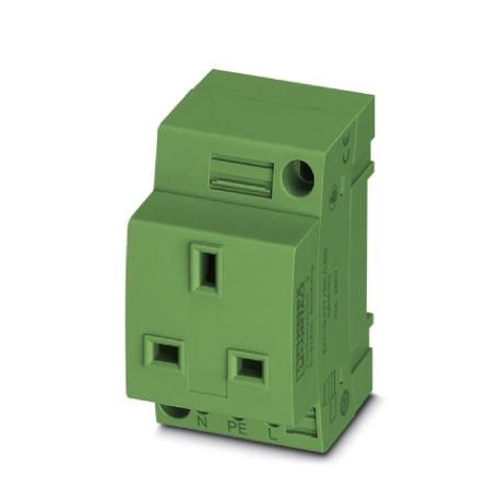 EO-G/UT/SH/LED/GN - EO-G/UT/SH/LED/GN 0804054 PHOENIX CONTACT Socket