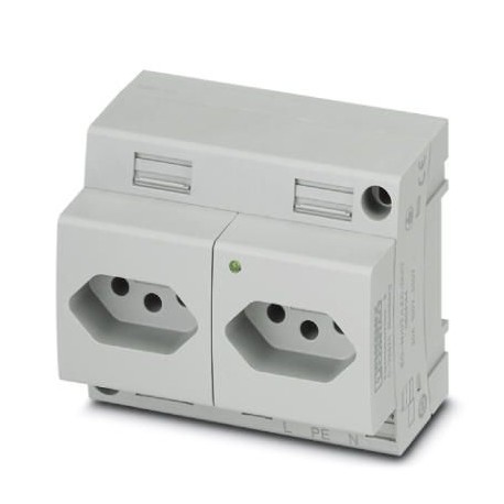 EO-N/UT/LED/DUO - EO-N/UT/LED/DUO 0804144 PHOENIX CONTACT Double socket