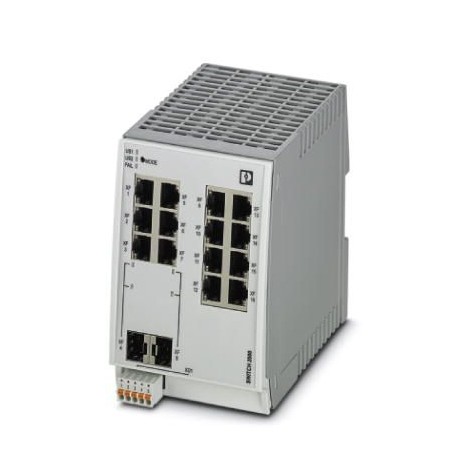 FL SWITCH 2314-2SFP - FL SWITCH 2314-2SFP 1006191 PHOENIX CONTACT Industrial Ethernet Switch