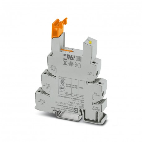 PLC-BSC- 24DC/21-21/H - PLC-BSC- 24DC/21-21/H 1011983 PHOENIX CONTACT Relay base