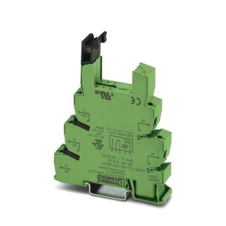 PLC-BSC- 24UC/21HC/H - PLC-BSC- 24UC/21HC/H 1012314 PHOENIX CONTACT Relay base