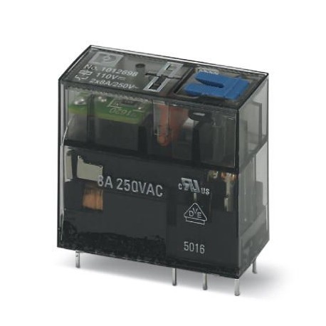 REL-MR-110DC/21-21/MS - REL-MR-110DC/21-21/MS 1012698 PHOENIX CONTACT Single relay