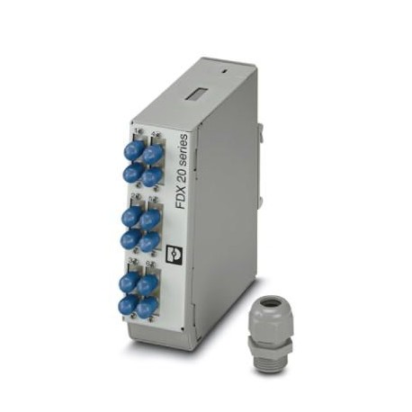 FOC-FDX20-PP-STD6-OSP-PT9 - FOC-FDX20-PP-STD6-OSP-PT9 1019682 PHOENIX CONTACT Splice box