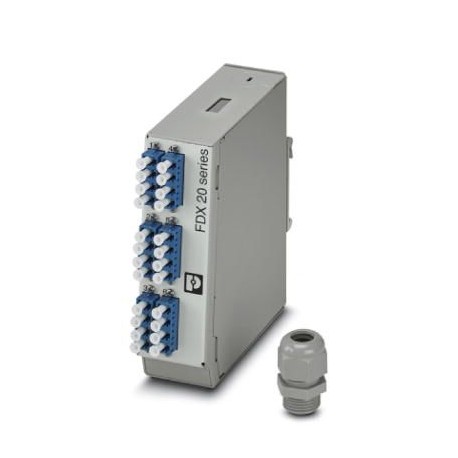 FOC-FDX20-PP-LCQ6-OSP-PT9 - FOC-FDX20-PP-LCQ6-OSP-PT9 1019707 PHOENIX CONTACT Splice box