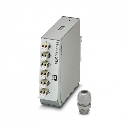 FOC-FDX20-PP-LCD6-MM - FOC-FDX20-PP-LCD6-MM 1019710 PHOENIX CONTACT Splice box