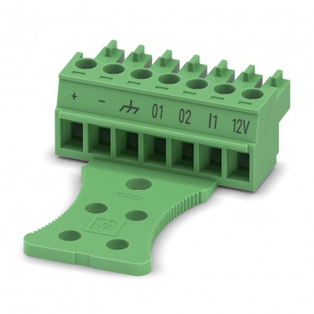 MC 1,5/ 7-STZ2-3,81 BD:+,12V - MC 1,5/ 7-STZ2-3,81 BD:+,12V 1025483 PHOENIX CONTACT Printed-circuit board connector MC 1,5/ 7-STZ2-3,81 BD:..