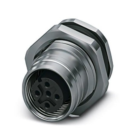 SACC-DSI-FSD-4CON-M16-L180 PP - SACC-DSI-FSD-4CON-M16-L180 PP 1027696 PHOENIX CONTACT Flush-type connector