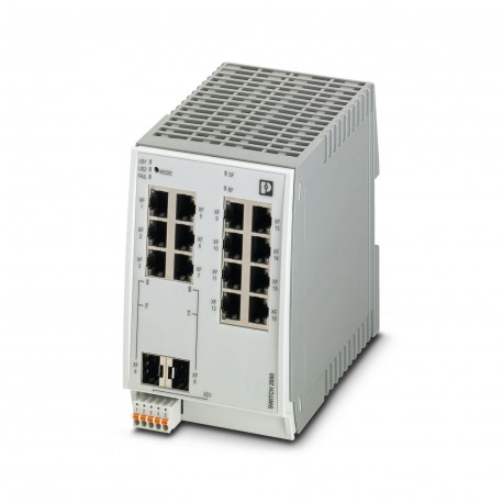 FL SWITCH 2314-2SFP PN - FL SWITCH 2314-2SFP PN 1031683 PHOENIX CONTACT Industrial Ethernet Switch