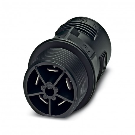 QPD W 5X1.5 M25 FC BK B-S - QPD W 5X1.5 M25 FC BK B-S 1031952 PHOENIX CONTACT Panel feed-through QPD W 5X1.5 M25 FC BK B-S 1031952