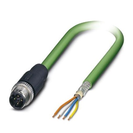 NBC-M12MSD/ 1,0-93C - NBC-M12MSD/ 1,0-93C 1038746 PHOENIX CONTACT Network cable