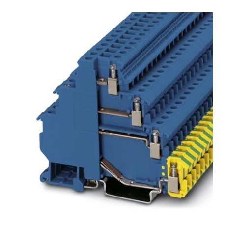 VIOK 1,5-3D/PE-EX BU - VIOK 1,5-3D/PE-EX BU 1043463 PHOENIX CONTACT Sensor/actuator terminal block