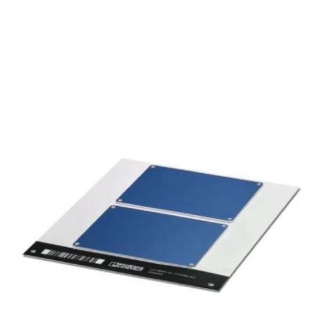 LS-EMSP-AL (110X80) BU - LS-EMSP-AL (110X80) BU 1050854 PHOENIX CONTACT Device marker