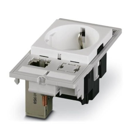 VS-FP-SD-D-RJ456A-BUBU - VS-FP-SD-D-RJ456A-BUBU 1054542 PHOENIX CONTACT Front plate