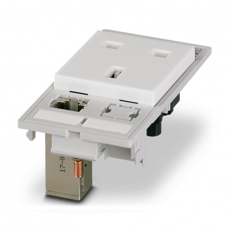 VS-FP-SD-GB-RJ456A-BUBU - VS-FP-SD-GB-RJ456A-BUBU 1054544 PHOENIX CONTACT Front plate