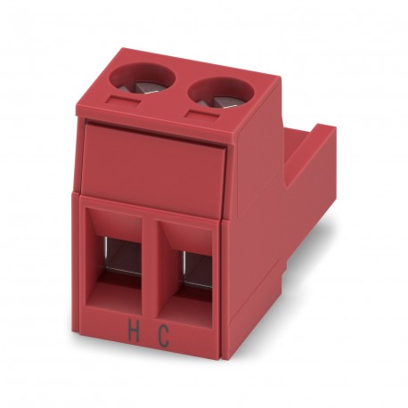 MSTB 2,5 HC/ 2-ST RD H1L VP750 - MSTB 2,5 HC/ 2-ST RD H1L VP750 1065210 PHOENIX CONTACT MSTB 2,5 HC/ 2-ST RD H1L VP750 1065210