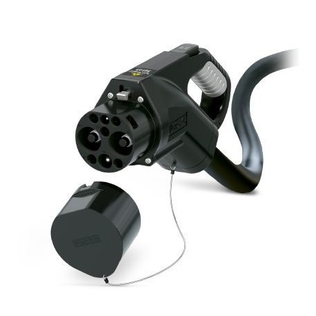 EV-GBG4C-DC80A-10,0M16ESBK01 - EV-GBG4C-DC80A-10,0M16ESBK01 1073608 PHOENIX CONTACT DC charging cable