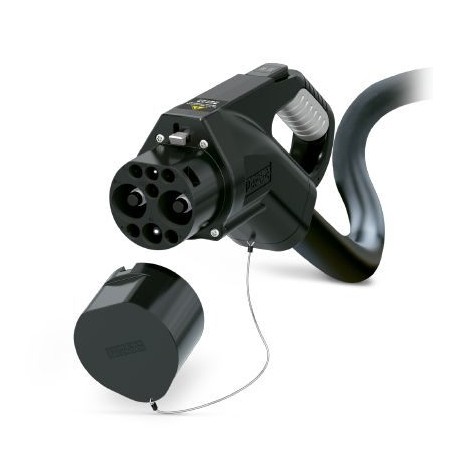 EV-GBG4C-DC125A-7,0M35ESBK01 - EV-GBG4C-DC125A-7,0M35ESBK01 1073670 PHOENIX CONTACT DC charging cable