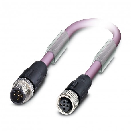 SAC-4P-M12MSB/ 0,5-920/FSB X2X - SAC-4P-M12MSB/ 0,5-920/FSB X2X 1077549 PHOENIX CONTACT Bus system cable SAC-4P-M12MSB/ 0,5-920/FSB X2X 10775..