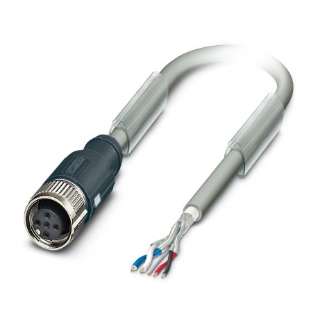 SAC-5P-1,2-923/M12FS CAN P - SAC-5P-1,2-923/M12FS CAN P 1407865 PHOENIX CONTACT Bus system cable SAC-5P- 1,2-923/M12FS CAN P 1407865