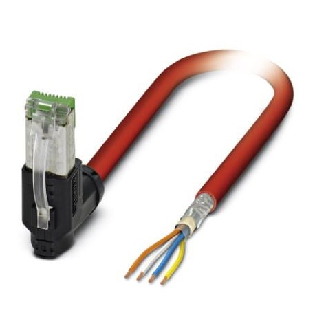 VS-PNRJ45R-OE-93K/5,0 - VS-PNRJ45R-OE-93K/5,0 1408222 PHOENIX CONTACT Bus system cable VS-PNRJ45R-OE-93K/5,0 1408222