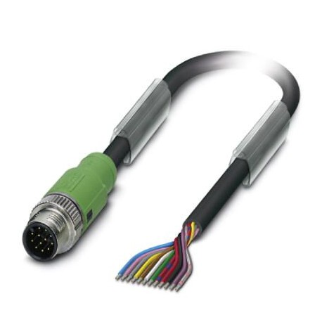 SAC-12P-MS/ 6,5-PVC SCO - SAC-12P-MS/ 6,5-PVC SCO 1408576 PHOENIX CONTACT Sensor/actuator cable SAC-12P-MS/ 6,5-PVC SCO 1408576