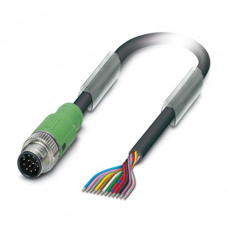 SAC-12P-MS/15,0-PVC SCO - SAC-12P-MS/15,0-PVC SCO 1409032 PHOENIX CONTACT Sensor/actuator cable SAC-12P-MS/15,0-PVC SCO 1409032