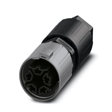 QPD P 4PE6,0 9-14 GY - QPD P 4PE6,0 9-14 GY 1410388 PHOENIX CONTACT Connector QPD P 4PE6,0 9-14 GY 1410388