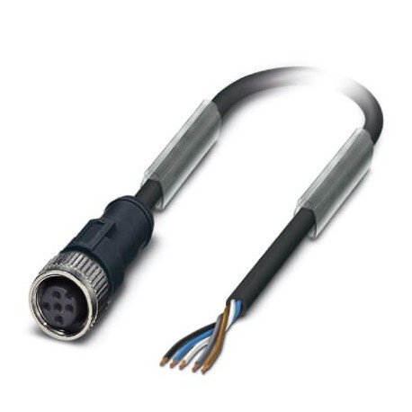 SAC-5P-6,0-115/M12FSB - SAC-5P- 6,0-115/M12FSB 1412278 PHOENIX CONTACT Sensor/actuator cable SAC-5P- 6,0-115/M12FSB 1412278